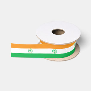 Flagge von Miami, Florida Satin Ribbon Satinband