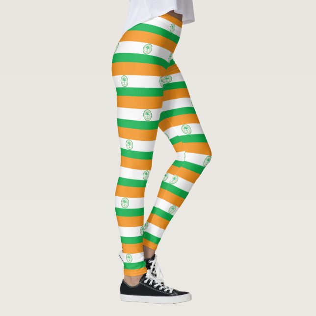 Flagge von Miami, Leggings (Rechts)