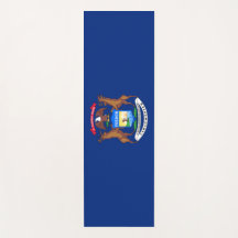 Flagge von Michigan (US-Staat)