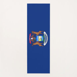 Flagge von Michigan (US-Staat) Yogamatte