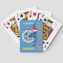 Flagge von Milwaukee (Wisconsin)