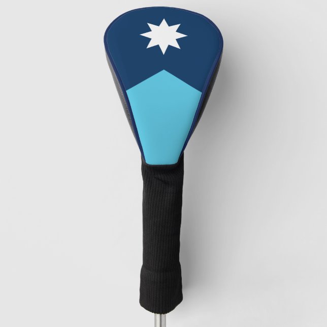 Flagge von Minnesota Golf Headcover (Vorderseite)