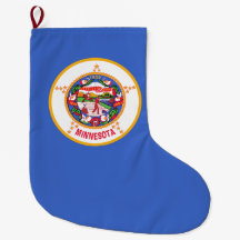 Flagge von Minnesota (US-Staat)
