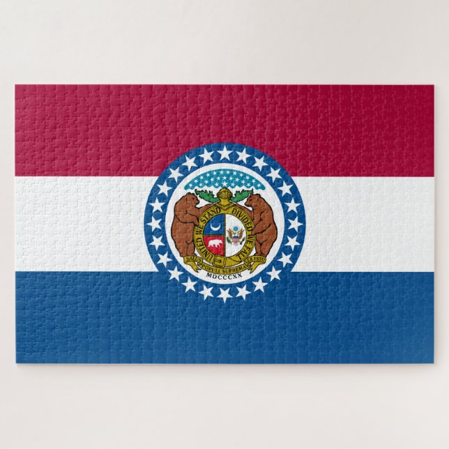 Flagge von Missouri (Horizontal)