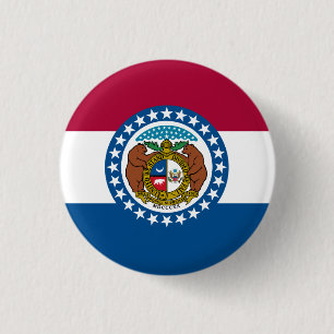 Flagge von Missouri, Flagge von Missouri Button