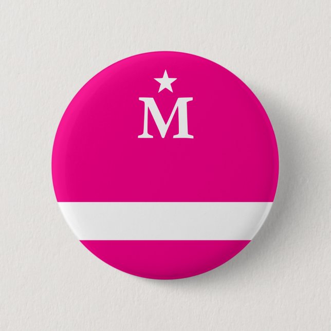 Flagge von Moderdonia Button (Vorderseite)