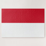 Flagge von Monaco<br><div class="desc">Dieses Design zeigt die Nationalflagge von Monaco (offiziell das Fürstentum von Monaco), einem souveränen Stadt-Staat, Land und Mikrostaat an der französischen Riviera in Western Europa. Es grenzt im Norden an Frankreich, im Osten und Westen und im Süden an das Mittelmeer. Das Fürstentum ist weithin als einer der teuersten und reichsten...</div>