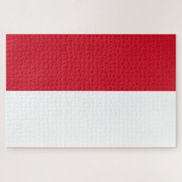 Flagge von Monaco