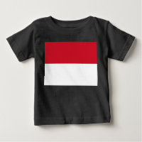 Flagge von Monaco