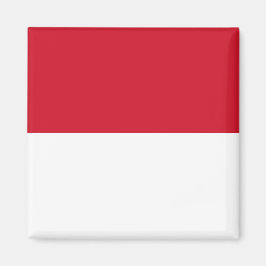 Flagge von Monaco Magnet