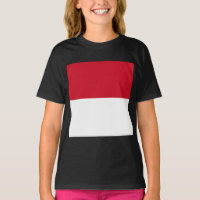 Flagge von Monaco