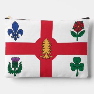 Flagge von Montreal, Quebec Zubehörtasche