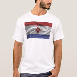 Flagge von Mordovia T-Shirt