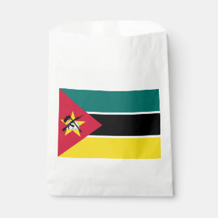 Flagge von Mosambik Geschenktütchen