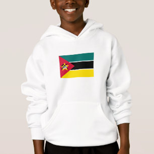 Flagge von Mosambik Hoodie