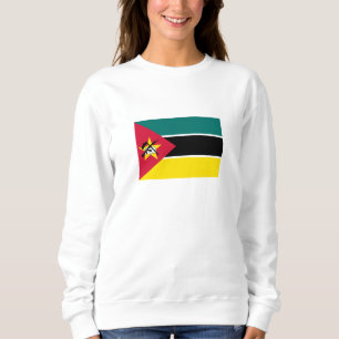 Flagge von Mosambik Sweatshirt