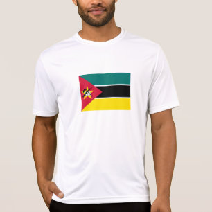 Flagge von Mosambik T-Shirt