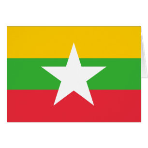 Flagge von Myanmar