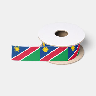Flagge von Namibia Satinband