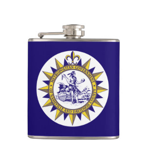 Flagge von Nashville, Flasche von Tennessee Flachmann