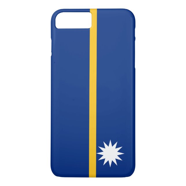 Flagge von Nauru Case-Mate iPhone Hülle (Rückseite)