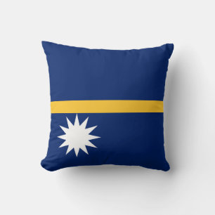Flagge von Nauru Kissen