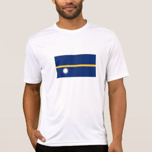 Flagge von Nauru T-Shirt