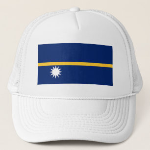 Flagge von Nauru Truckerkappe