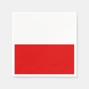 Flagge von Neapel in Nordrhein-Westfalen Serviette