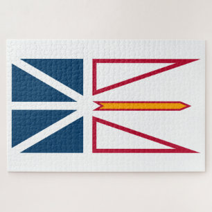 Flagge von Neufundland und Labrador (Kanada)