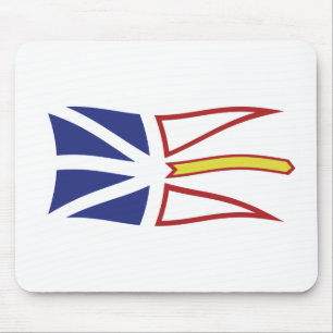 Flagge von Neufundland und Labrador Mauspad