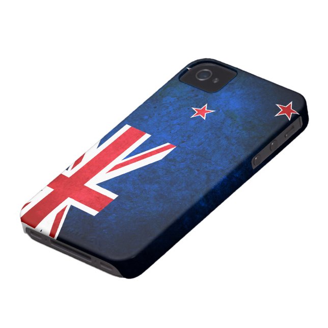 Flagge von Neuseeland Case-Mate iPhone Hülle (unten)