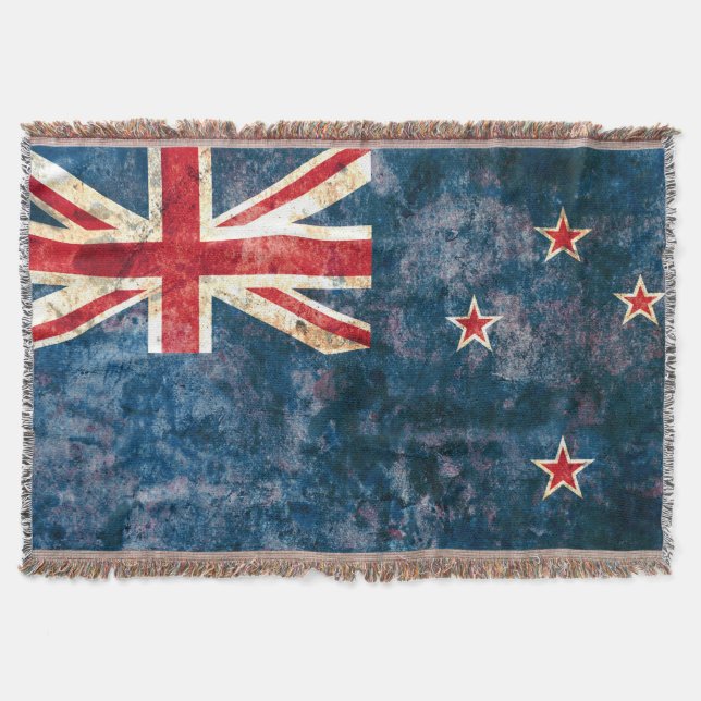 Flagge von Neuseeland Decke (Vorderseite)