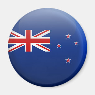 Flagge von Neuseeland Magnet
