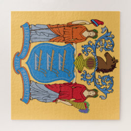 Flagge von New Jersey