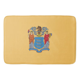 Flagge von New Jersey Badematte