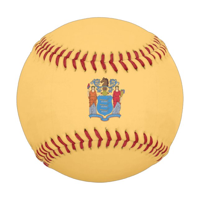 Flagge von New Jersey Baseball (Vorderseite)