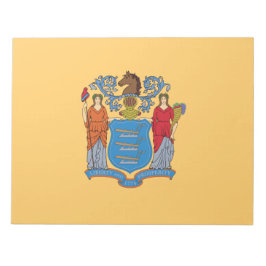 Flagge von New Jersey Notizblock