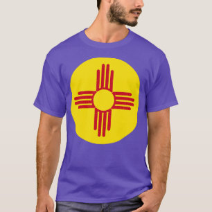 Flagge von New Mexico T-Shirt