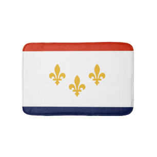 Flagge von New Orleans, Louisiana Badewanne Mat Badematte