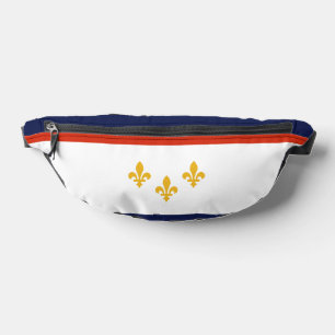 Flagge von New Orleans, Louisiana  Bauchtasche