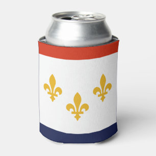 Flagge von New Orleans, Louisiana Dosenkühler