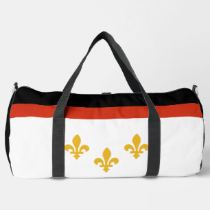 Flagge von New Orleans, Louisiana Duffle Bag