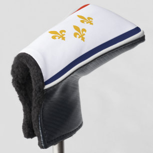 Flagge von New Orleans, Louisiana Golf Headcover