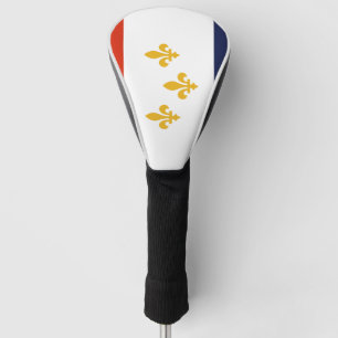 Flagge von New Orleans, Louisiana Golf Headcover