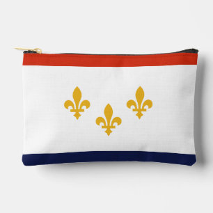 Flagge von New Orleans, Louisiana  Zubehörtasche