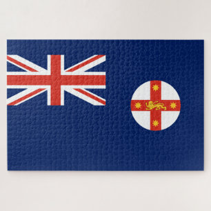 Flagge von New South Wales (australischer Staat)