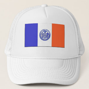Flagge von New York City Truckerkappe