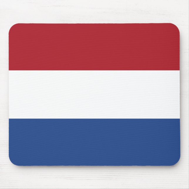 Flagge von niederländischem Mousepad (Vorne)