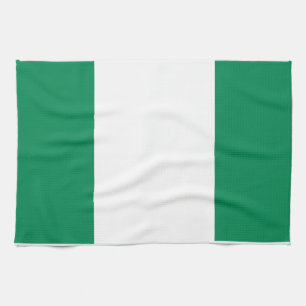 Flagge von Nigeria Küchentuch